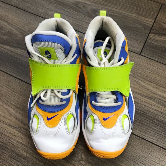 Nike Air Speed Turf Sneakers GS DR9869-100 Unisex Big Kids Size 6Y Atomic Green - Picture 4 of 14